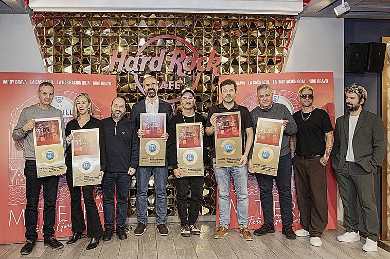 Una canción de la dana logra ser Disco de Oro