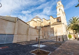 Nueva plaza en Beniopa.
