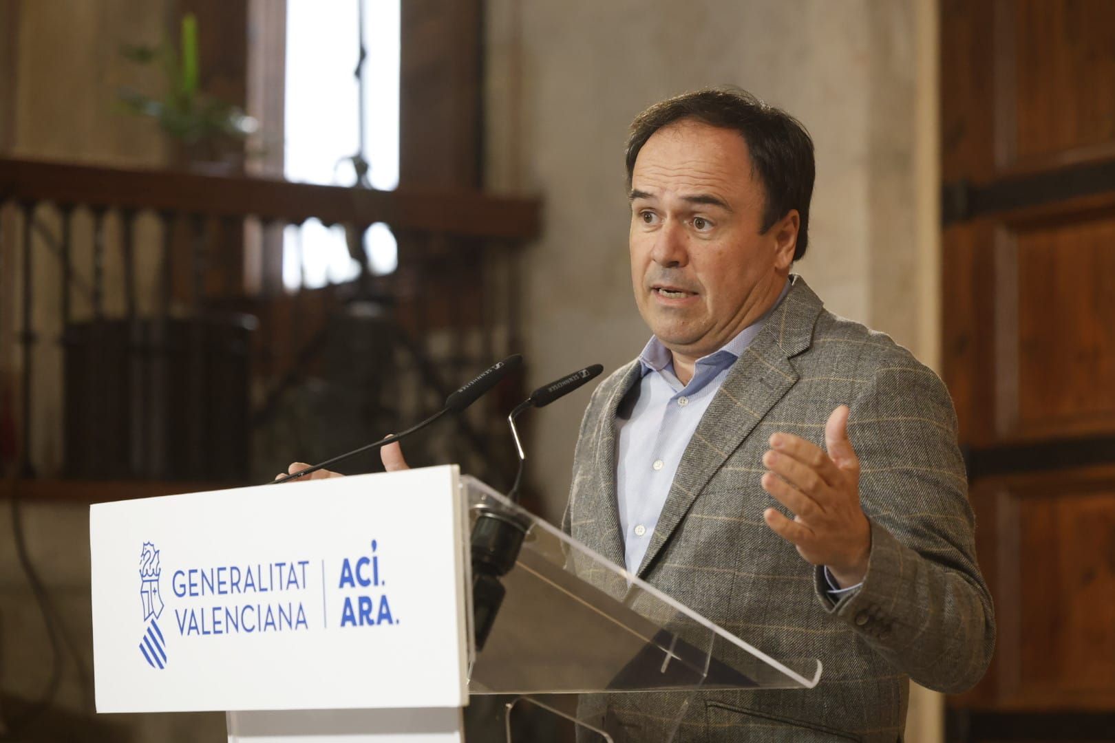 FOTOS | Pérez Llorca anuncia su nuevo Consell