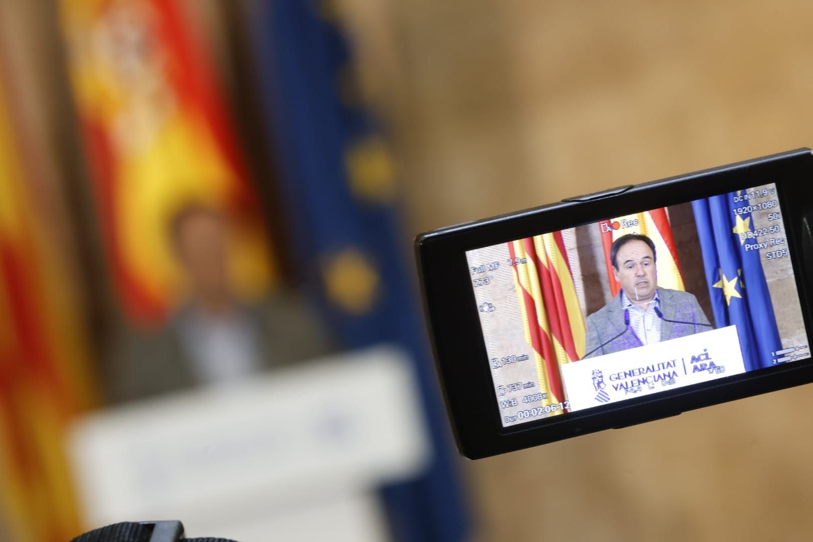 FOTOS | Pérez Llorca anuncia su nuevo Consell