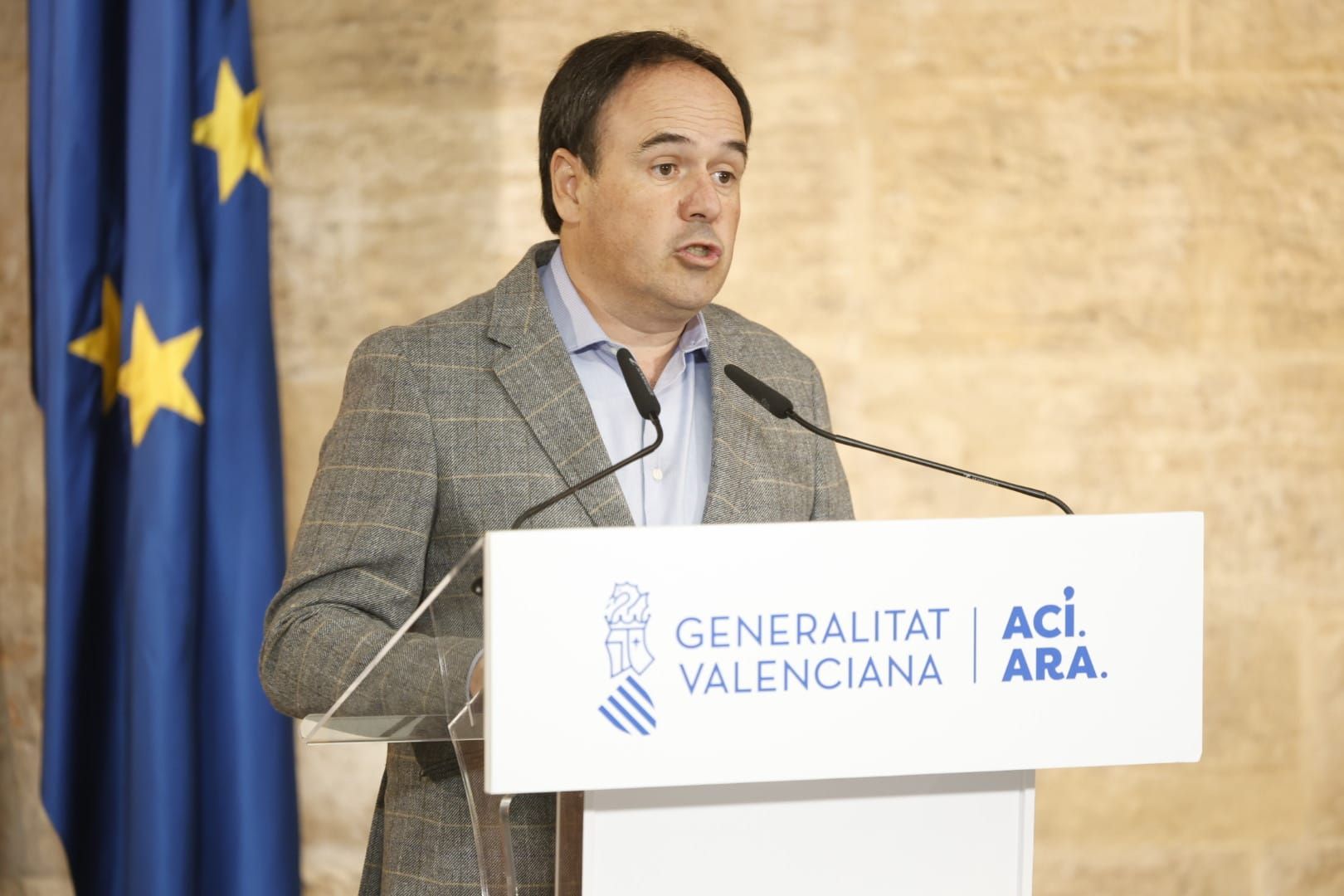 FOTOS | Pérez Llorca anuncia su nuevo Consell