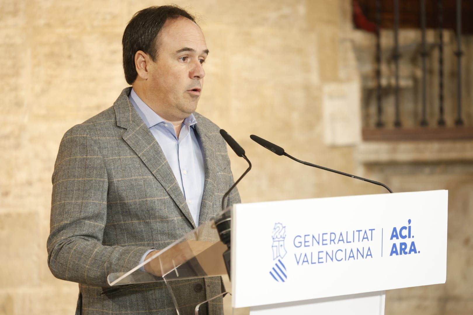 FOTOS | Pérez Llorca anuncia su nuevo Consell