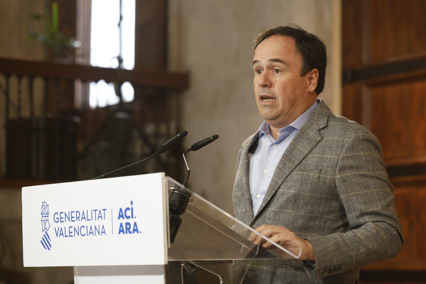 FOTOS | Pérez Llorca anuncia su nuevo Consell