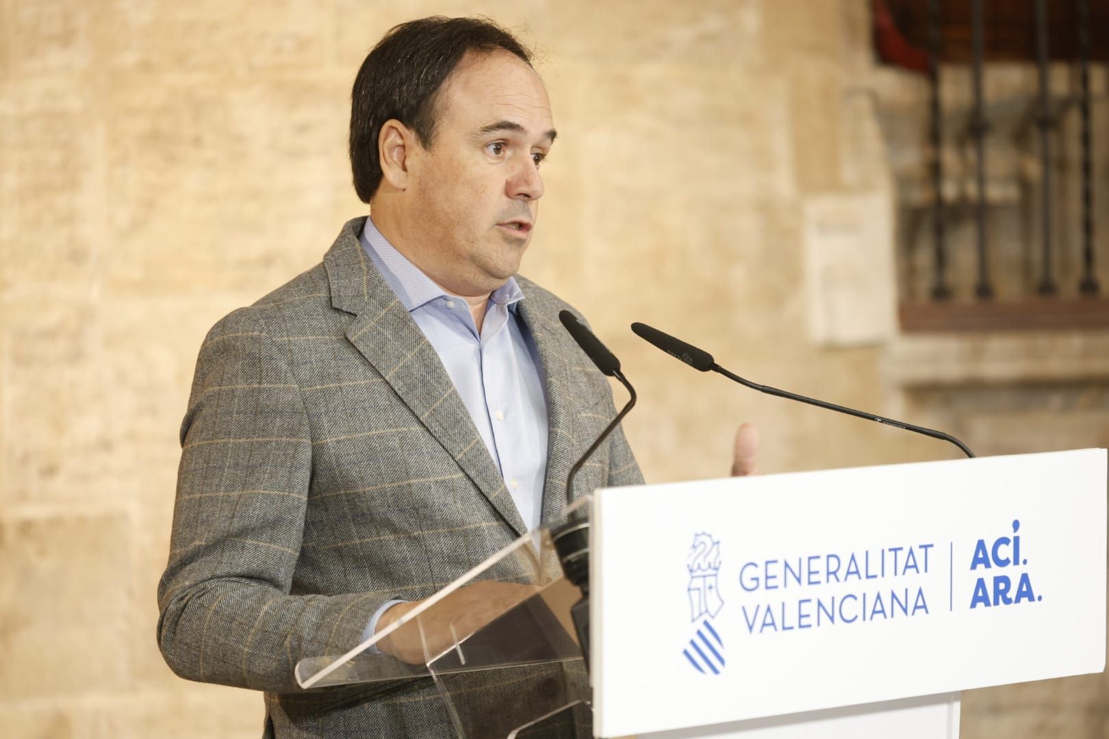 FOTOS | Pérez Llorca anuncia su nuevo Consell