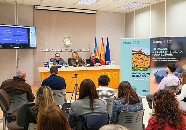 Acto de presentación.