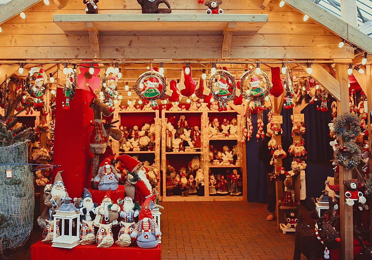 Mercado de Navidad
