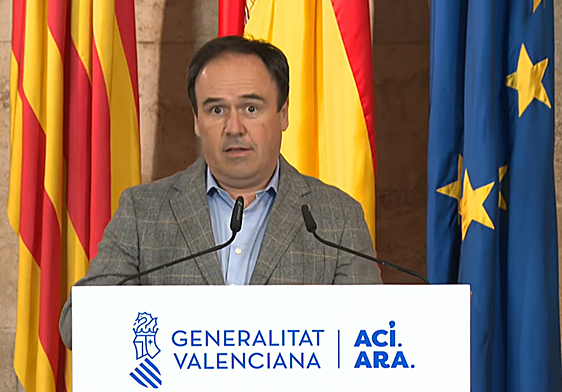 El nuevo Gobierno de Llorca tendrá tres vicepresidencias y sitúa a Barrachina de portavoz