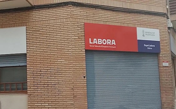 Oficina de Labora en Xàtiva.