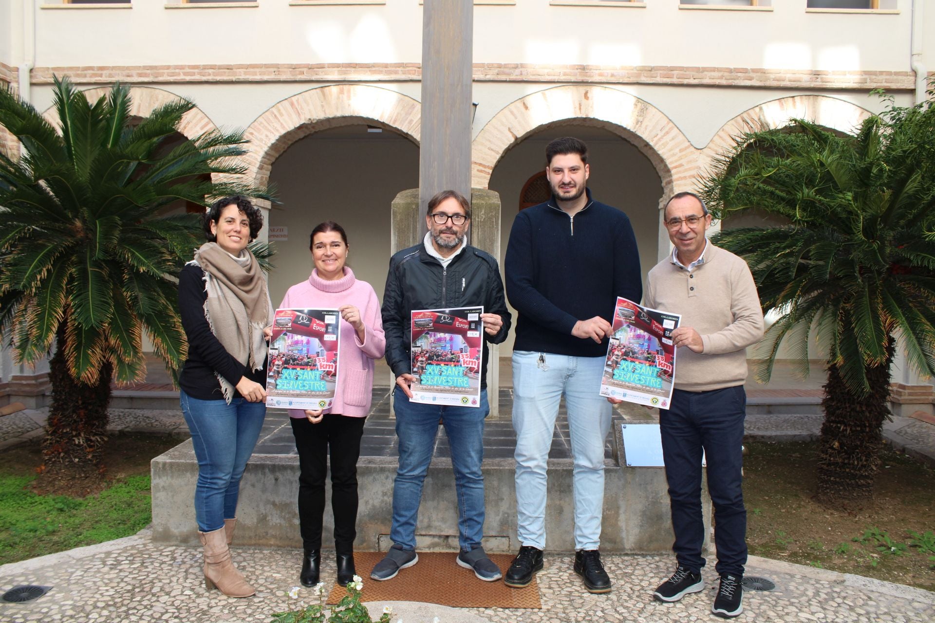 Ondara celebra la 15ª San Silvestre solidaria a favor de la residencia