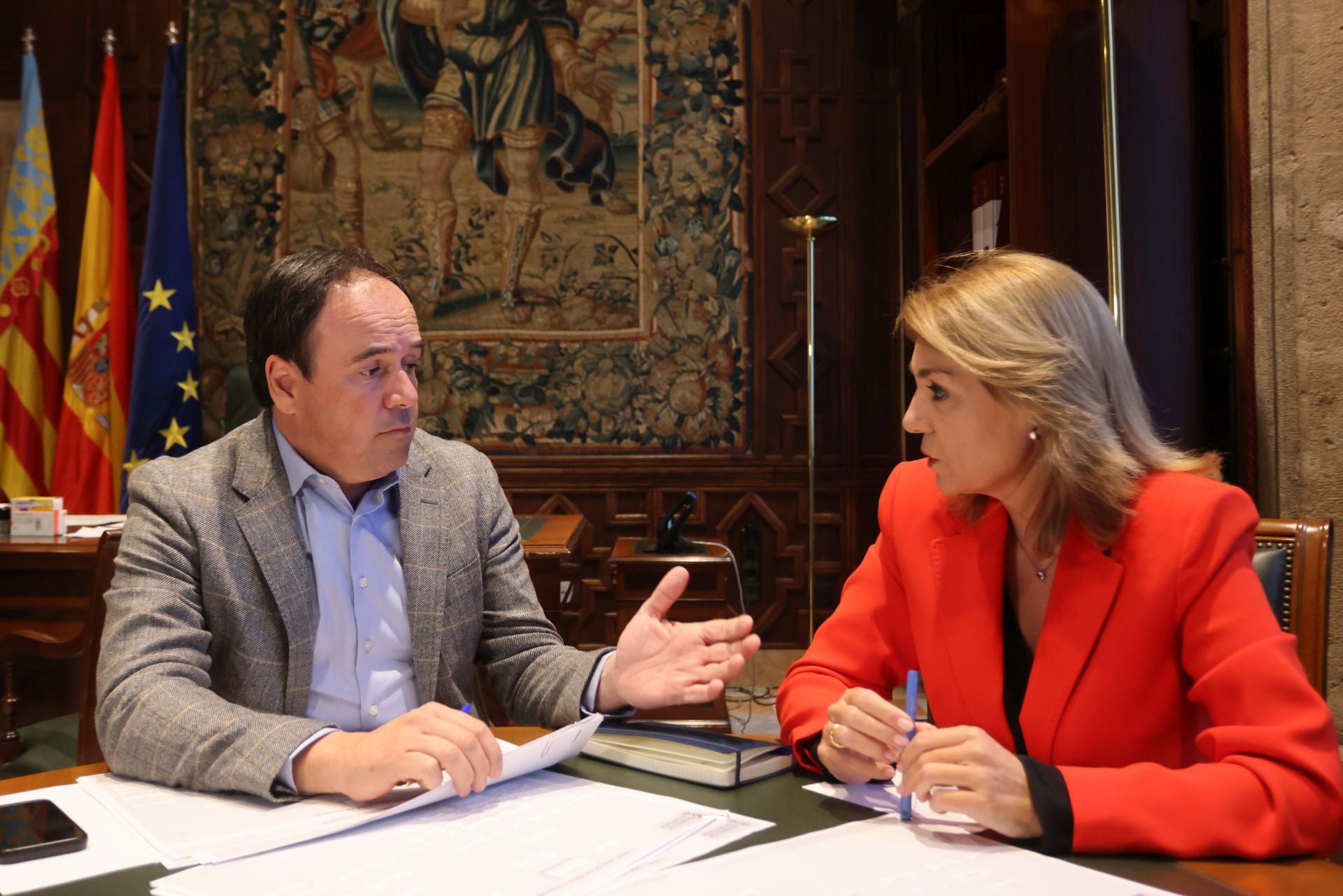 Susana Camarero (vicepresidenta primera y consellera de Vivienda, Empleo, Juventud e Igualdad)