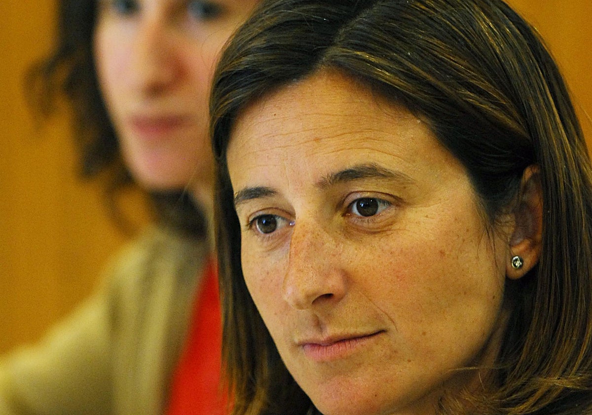 Henar Molinero, en una imagen de 2006.