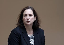 Pilar Tébar, ya ex secretaria autonómica de Cultura.