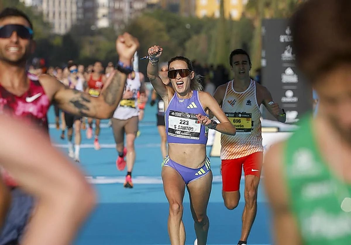 Las inscritas en el Maratón Valencia llegan al 24% del total.