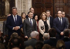 Fotos de la toma de posesión de los miembros del nuevo Consell