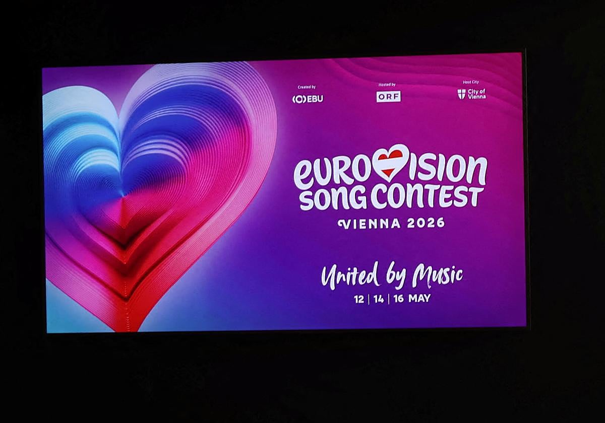 Viena acogerá Eurovisión 2026.