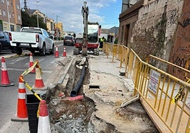 Foios suprime los puntos negros de la antigua carretera de Barcelona