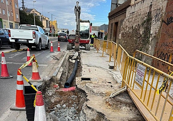 Foios suprime los puntos negros de la antigua carretera de Barcelona