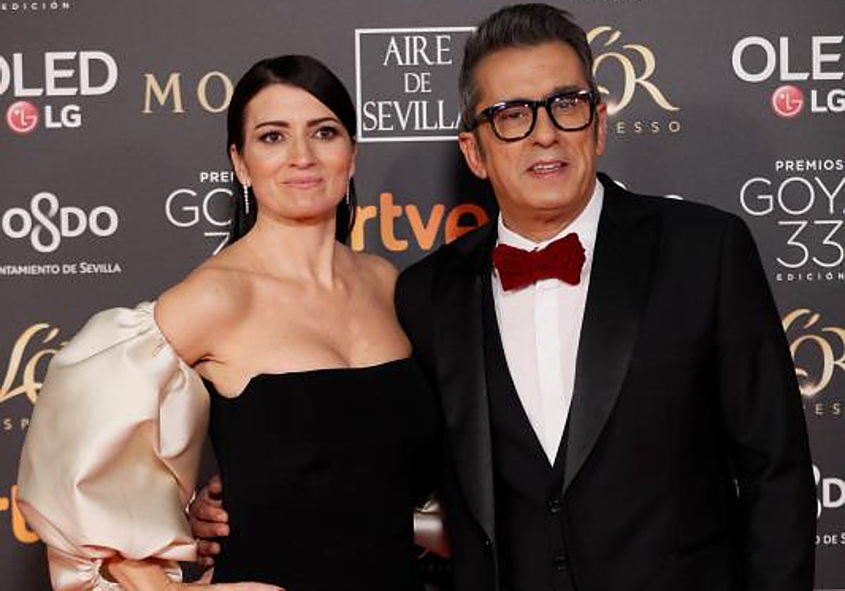 Silvia Abril junto a su pareja, el humorista Andreu Buenafuente.
