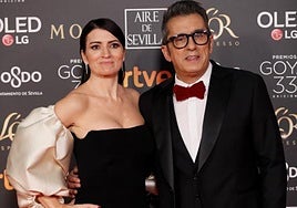 Silvia Abril junto a su pareja, el humorista Andreu Buenafuente.