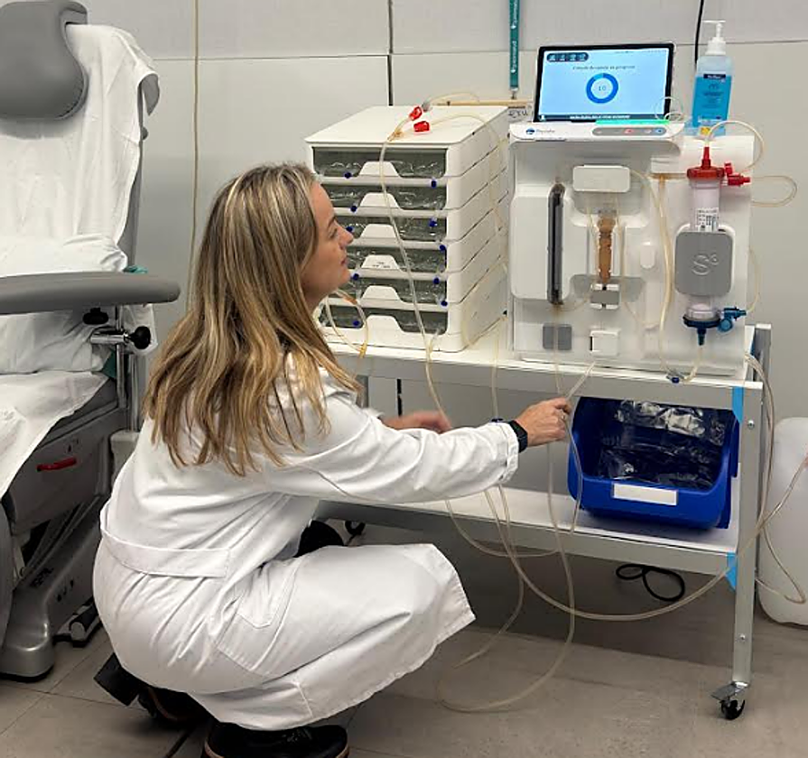 El Hospital Quirónsalud Valencia avanza en la personalización del tratamiento renal incorporando la hemodiálisis de bajo flujo