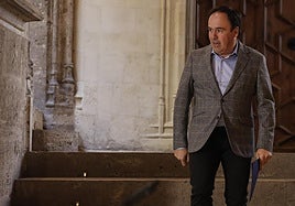 El nuevo presidente de la Generalitat, Juan Francisco Pérez Llorca.