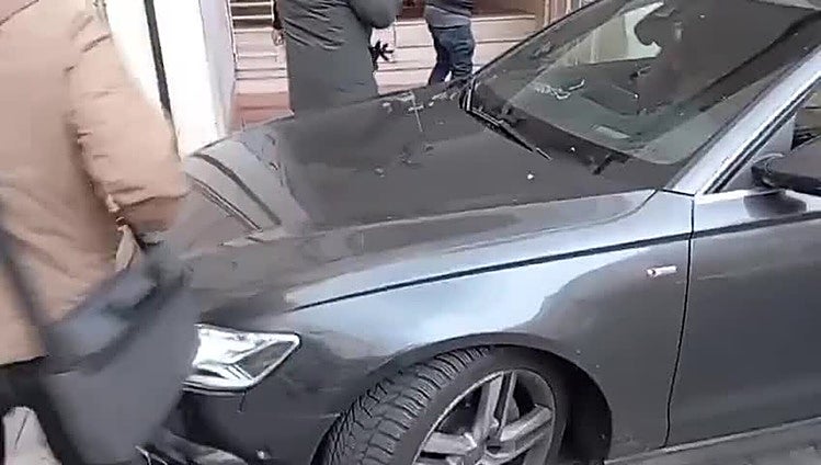 El anestesista detenido por la muerte de una niña en Alzira sale de los juzgados