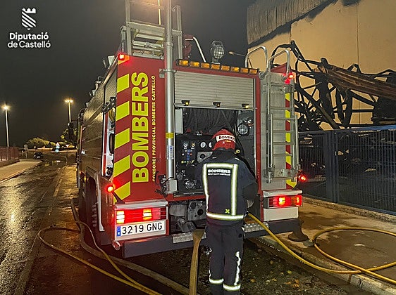Bomberos del Consorcio Provincial de Castellón.