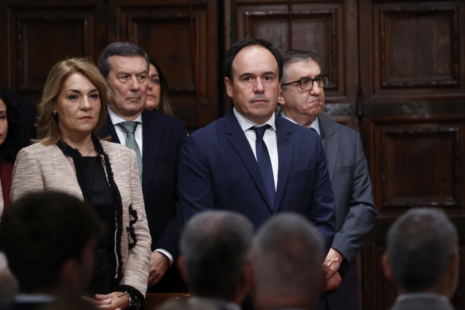 Fotos de la toma de posesión de los miembros del nuevo Consell