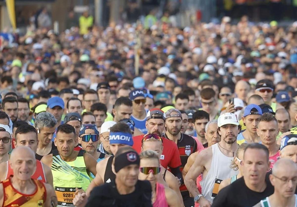 Los 9 motivos (y alguno es muy tonto) por los que te pueden descalificar en el Maratón de Valencia