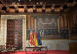 Señal en directo de la toma de posesión de los miembros del nuevo Consell