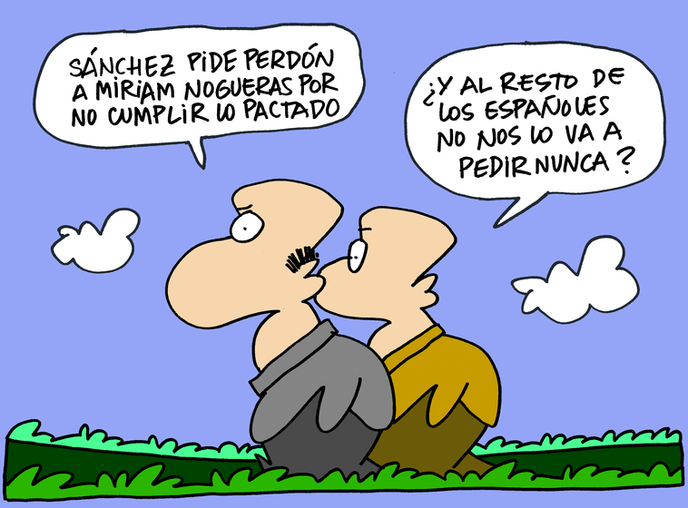 La viñeta de Ramón