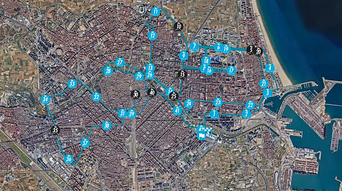 Así afectará el Maratón a las calles de Valencia