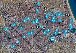 Así afectará el Maratón a las calles de Valencia
