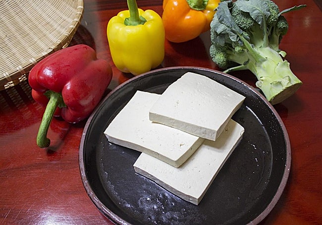 El tofu es una opción saludable y ética de ingerir proteina.