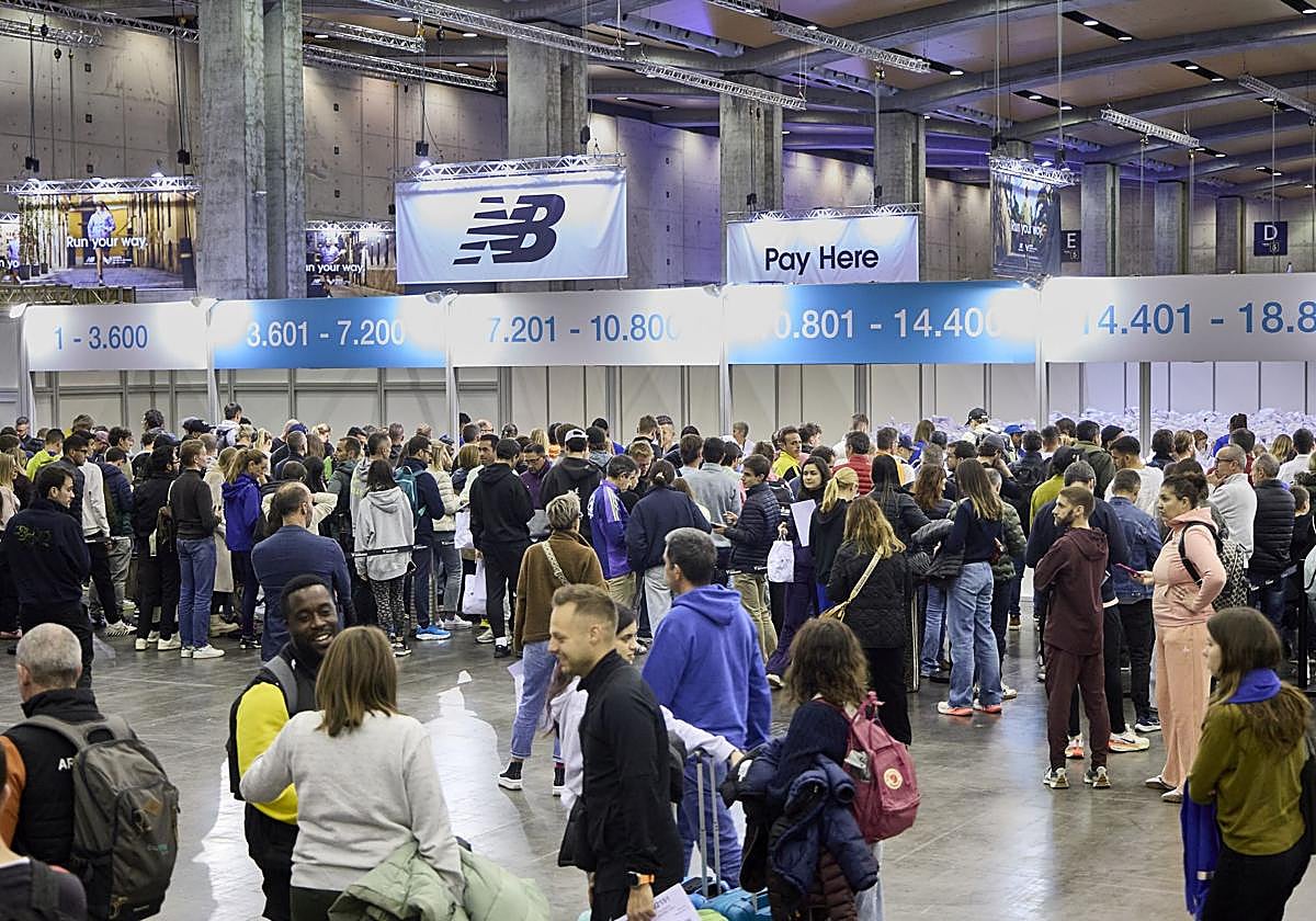 FOTOS | Feria del corredor del Maratón de Valencia 2025