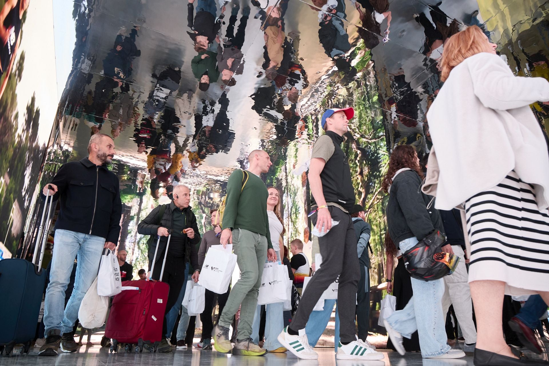 FOTOS | Feria del corredor del Maratón de Valencia 2025