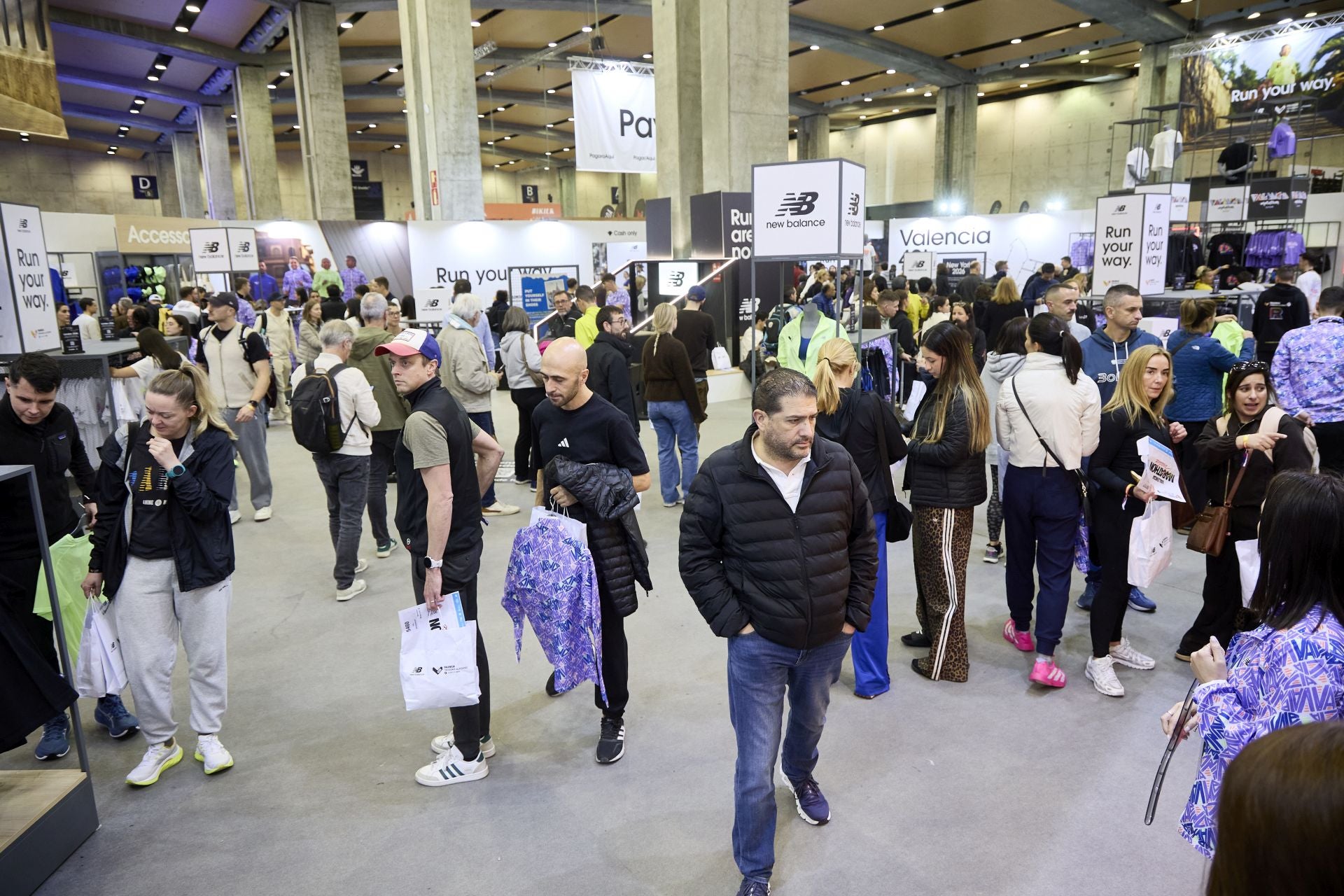 FOTOS | Feria del corredor del Maratón de Valencia 2025