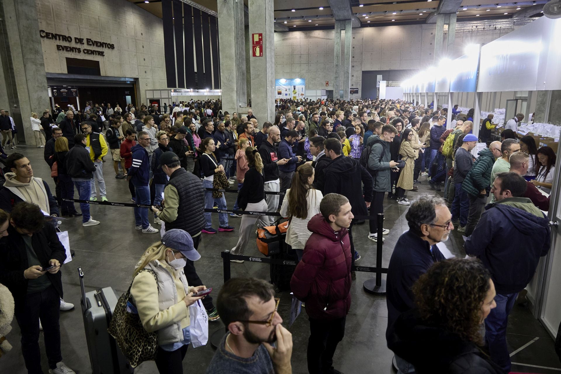 FOTOS | Feria del corredor del Maratón de Valencia 2025