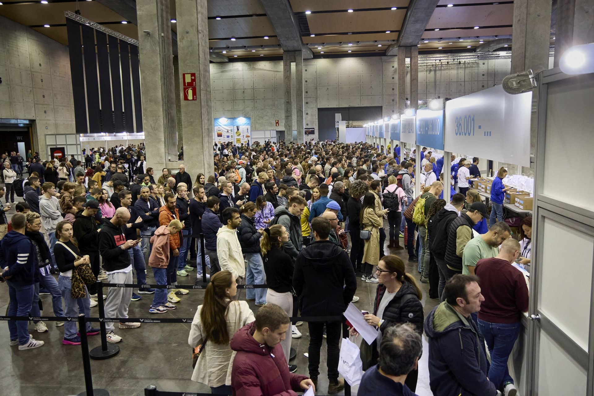 FOTOS | Feria del corredor del Maratón de Valencia 2025