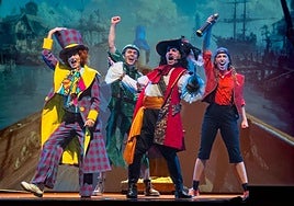 Momento del espectáculo.