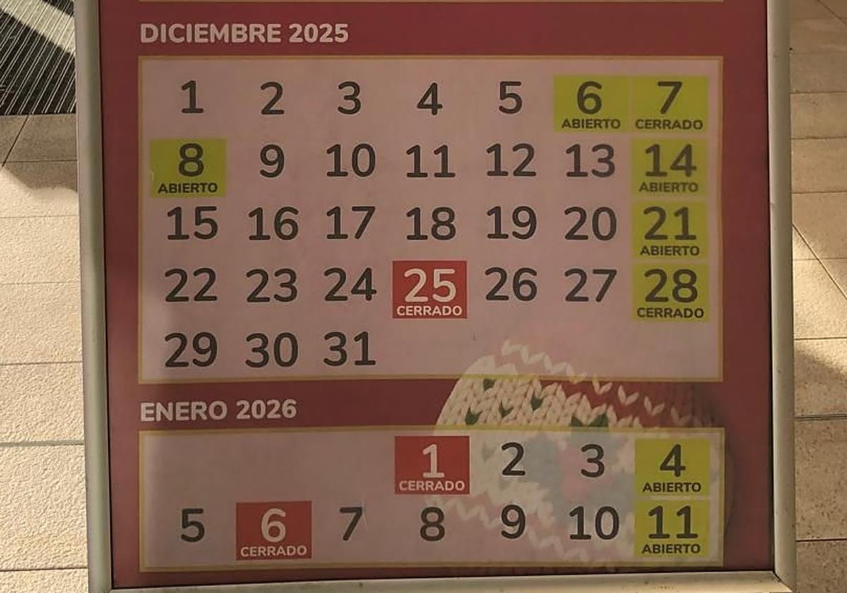 Horario especial de Carrefour para el sábado 6 de diciembre, Día de la Constitución