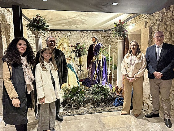 Inauguración del Belén de El Portalet.