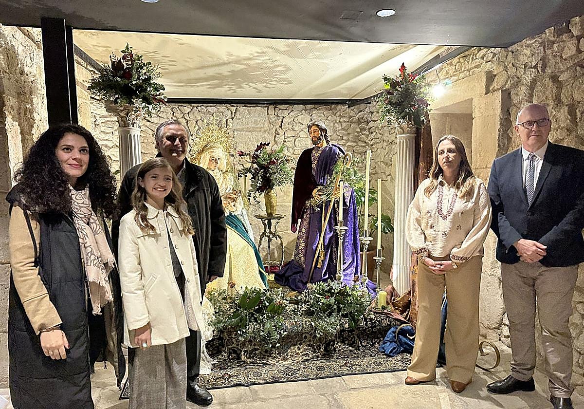 Inauguración del Belén de El Portalet.