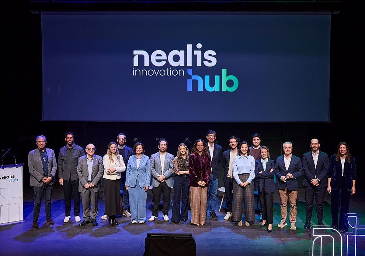 Imagen de la presentación del Nealis Innovation Hub en Valencia