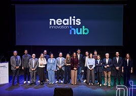Imagen de la presentación del Nealis Innovation Hub en Valencia
