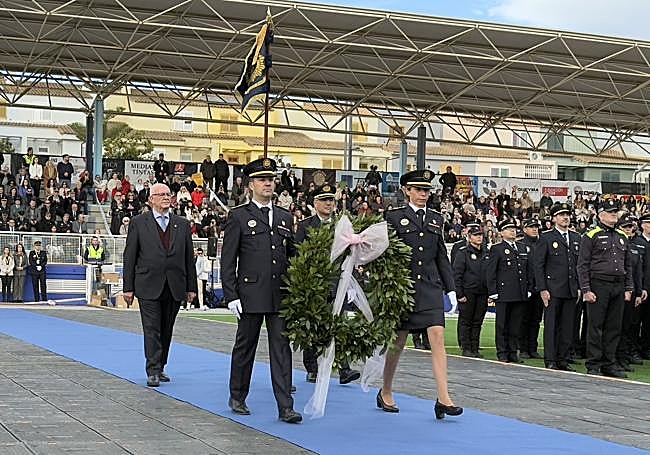 El reconocimiento, en imágenes.