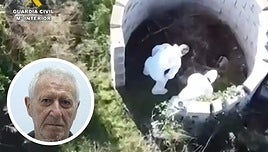 Quemador agrícola de Sueca donde fueron encontrados los restos calcinados de la víctima.