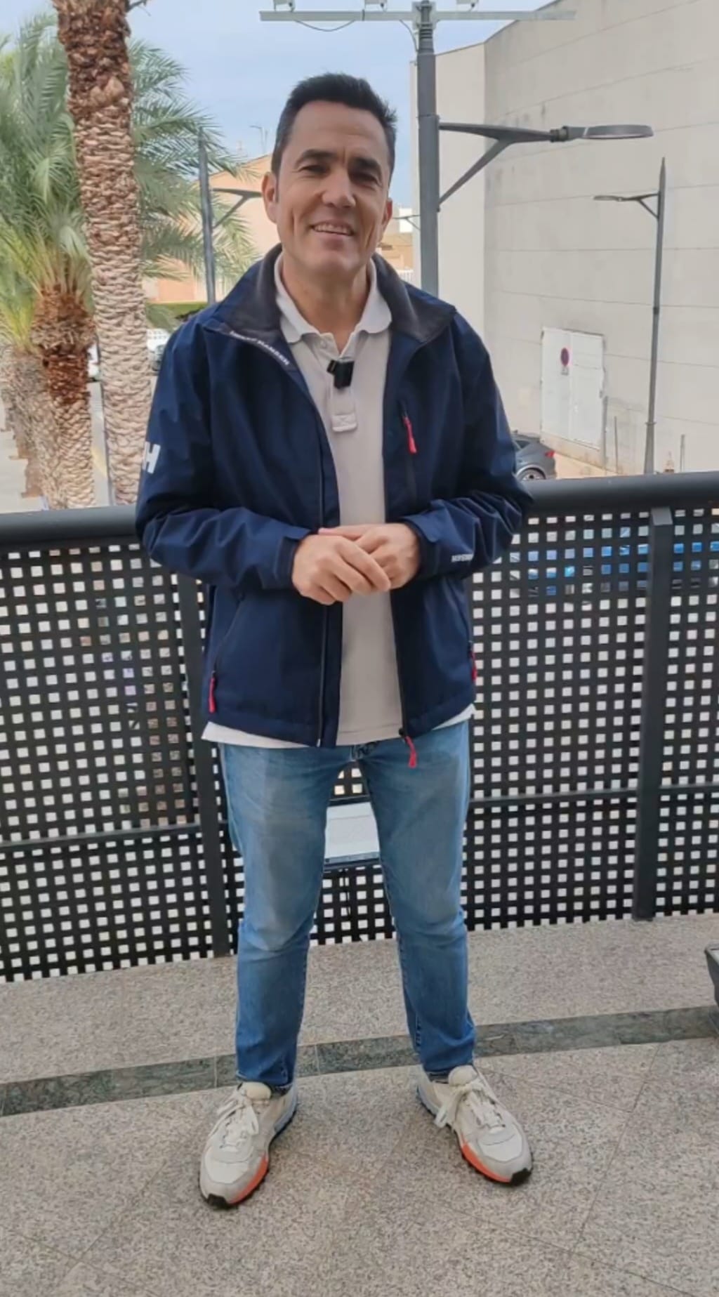 Pere Antoni, alcalde de Canet d'en Berenguer.