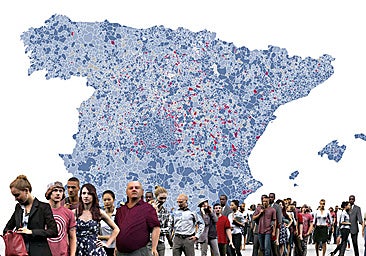 España gana medio millón de habitantes y tres municipios valencianos encabezan el crecimiento poblacional