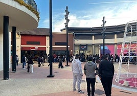 Un centro comercial, en una imagen de archivo.